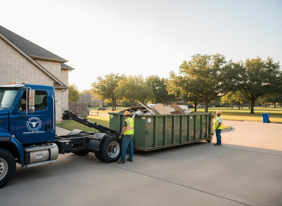 Dumpster Rental in Wylie