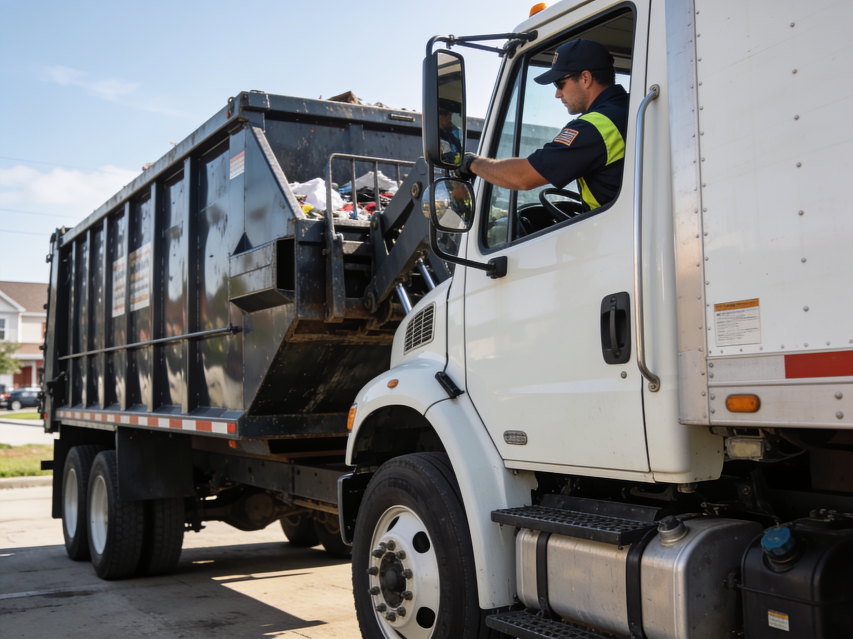 Dumpster Rental in Princeton