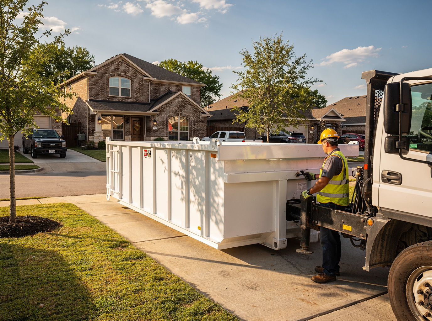 Dumpster Rental in Sherman