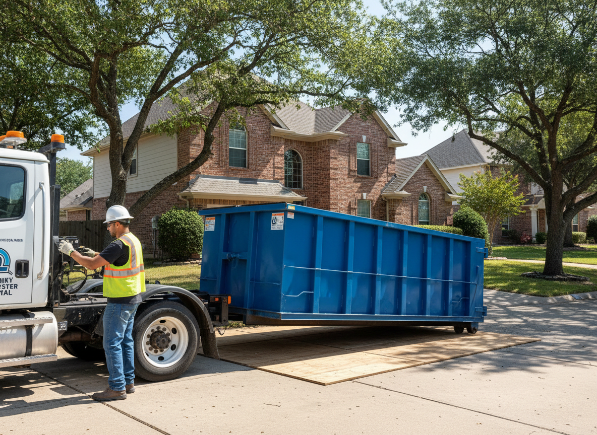 Dumpster Rental in Anna, TX 75409