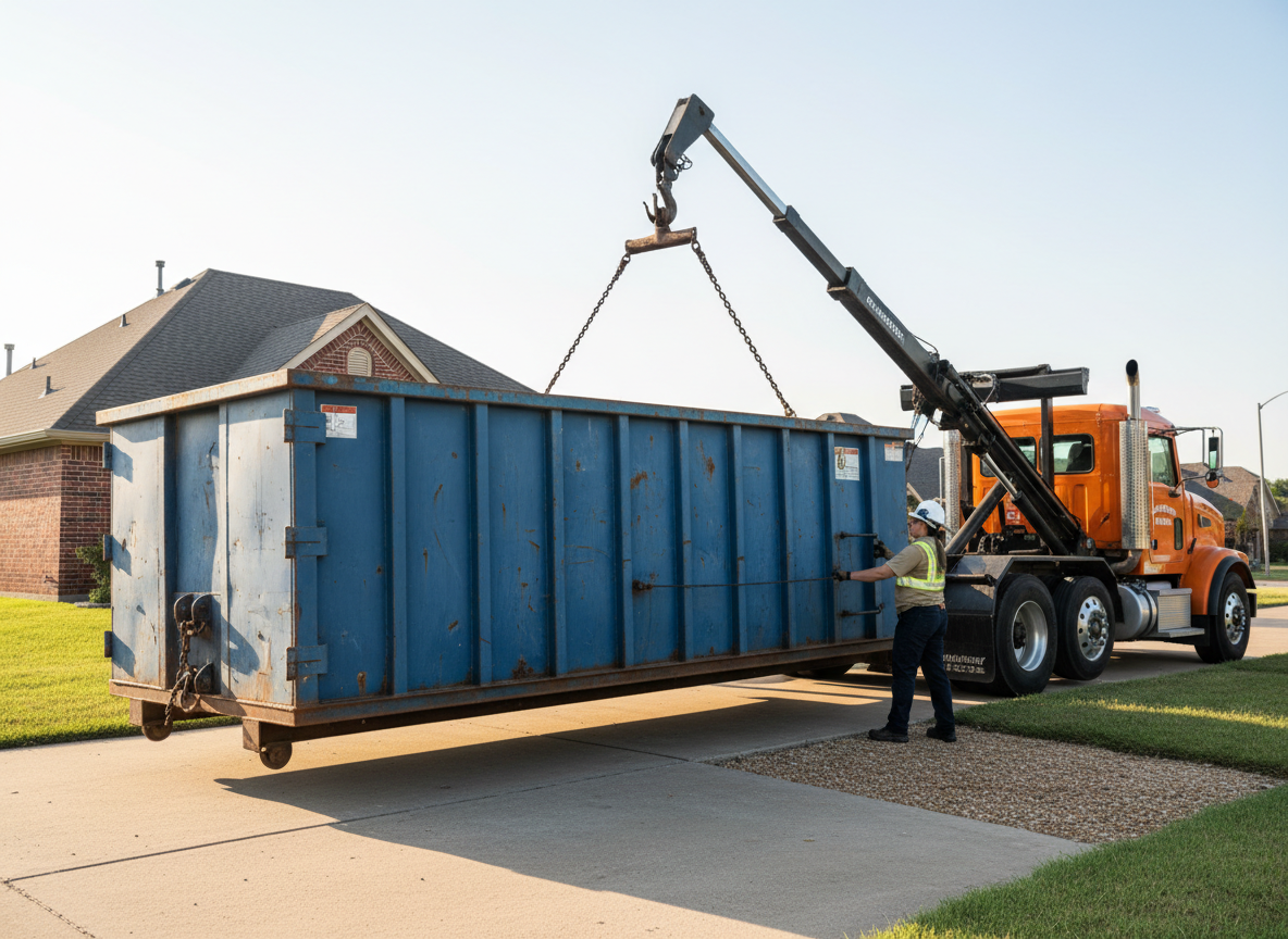 Dumpster Rental in Hackberry, TX 75069