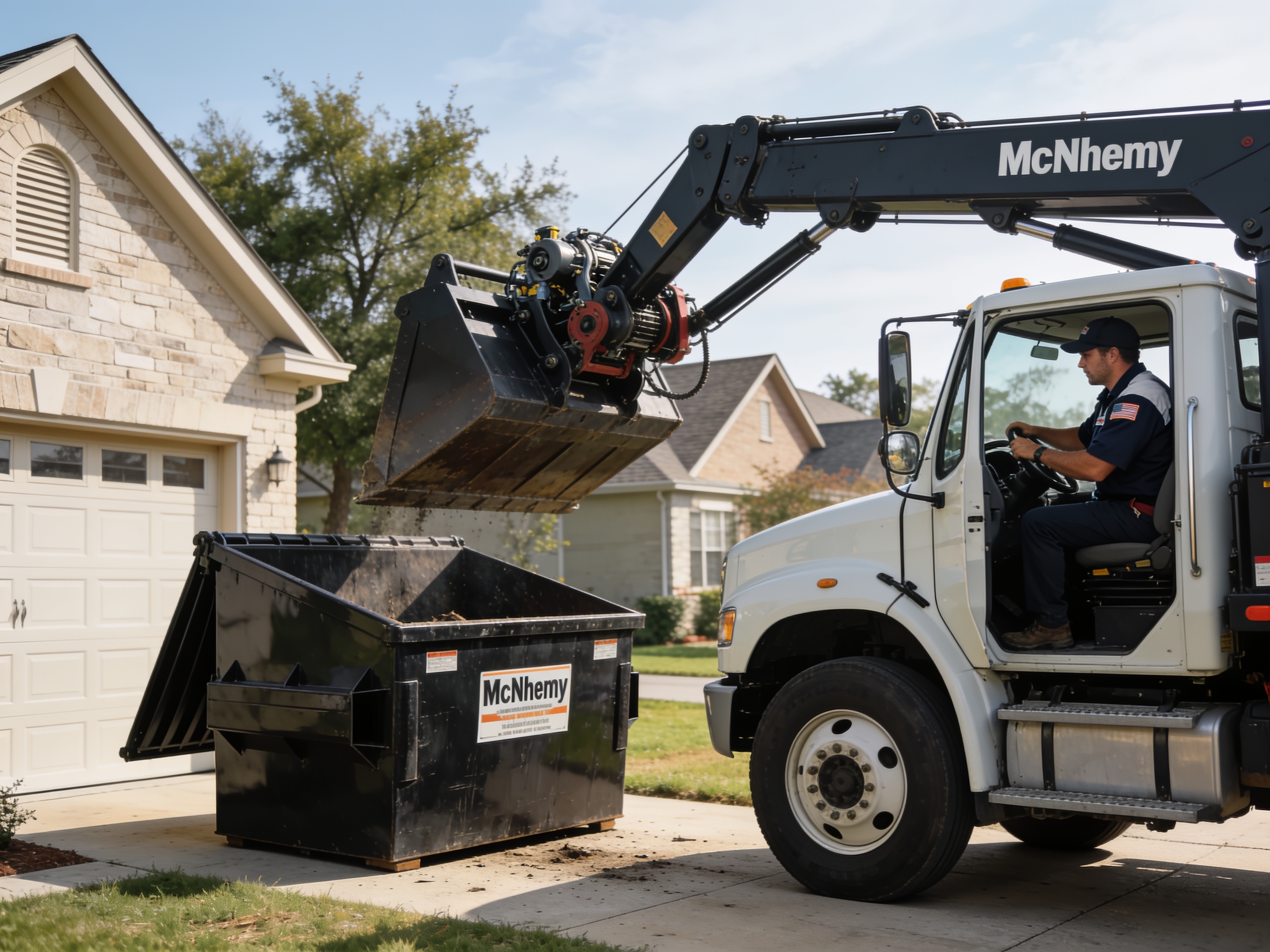 Dumpster Rental in Allen
